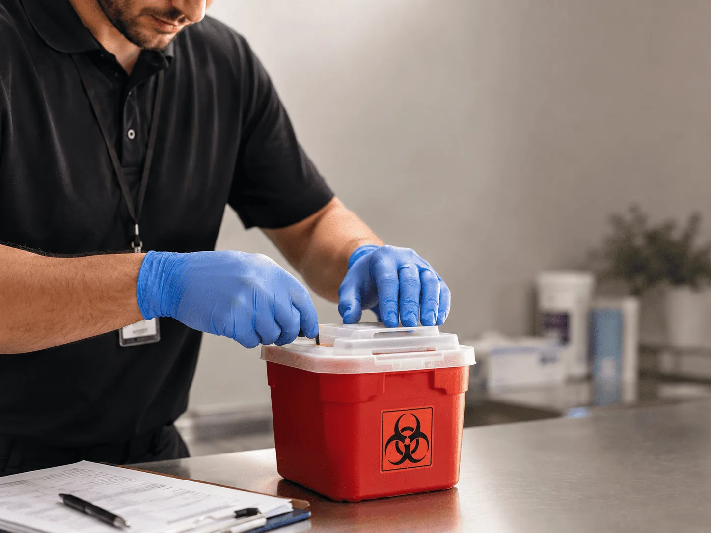 Why choose Sharps Waste Disposal in Ogallah, KS